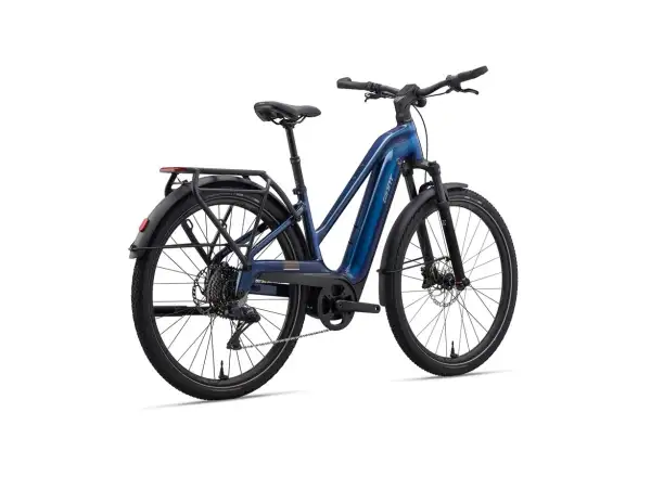 Giant Explore E+ 1 STA trekingový elektrobicykel Metallic Navy