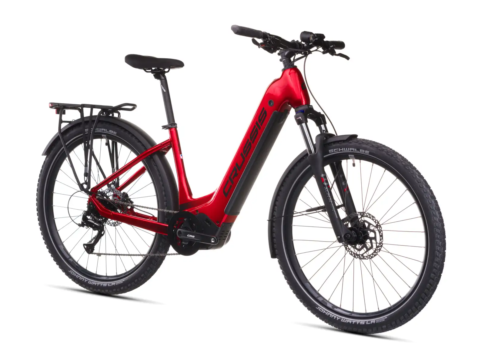 Crussis e-Country 7.11 513Wh elektrobicykel s nízkym nástupom