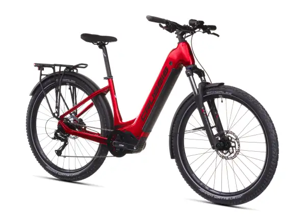 Crussis e-Country 7.11 513Wh elektrobicykel s nízkym nástupom