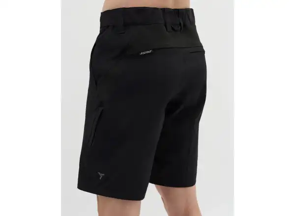 Silvini Elvo MP2525 pánske kraťasy Black