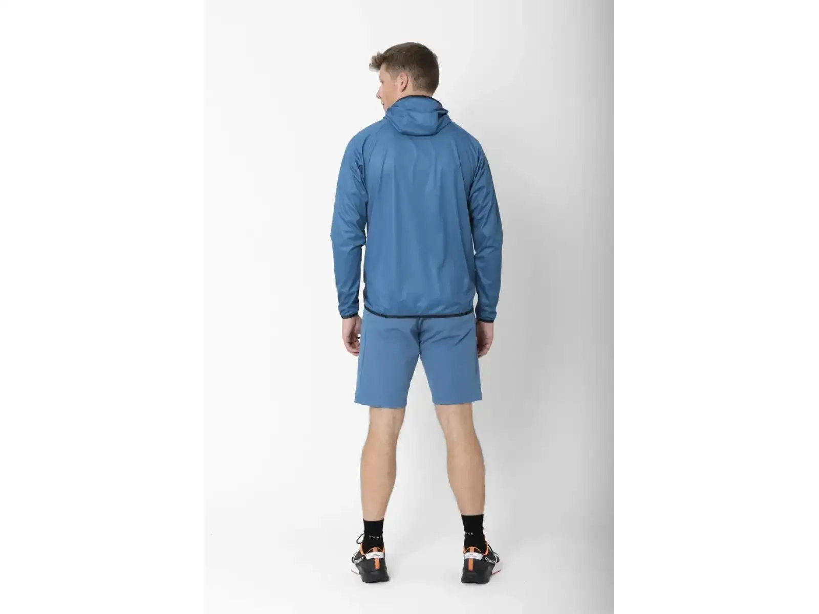 2117 of Sweden Vassbacken pánska softshellová bunda Blue