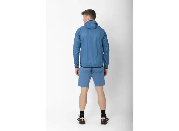 2117 of Sweden Vassbacken pánska softshellová bunda Blue