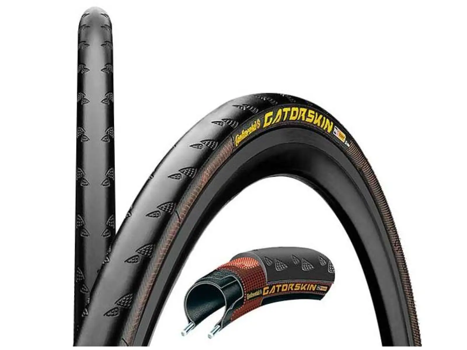 Drôt cestnej pneumatiky Continental Gatorskin