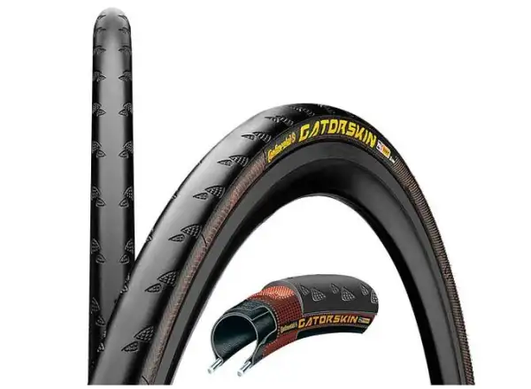 Continental Gatorskin cestný plášť drôt