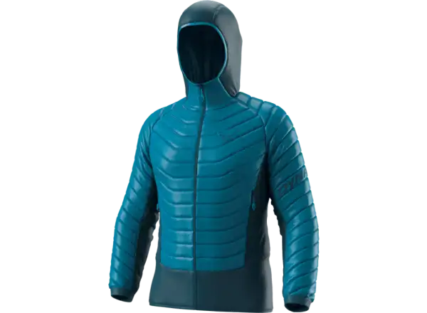 Dynafit TLT Light Insulation pánska bunda s kapucňou reef