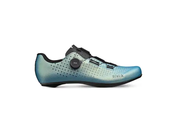 Tenisky Fizik Tempo Decos Carbon Iridiscent Black/Light Blue