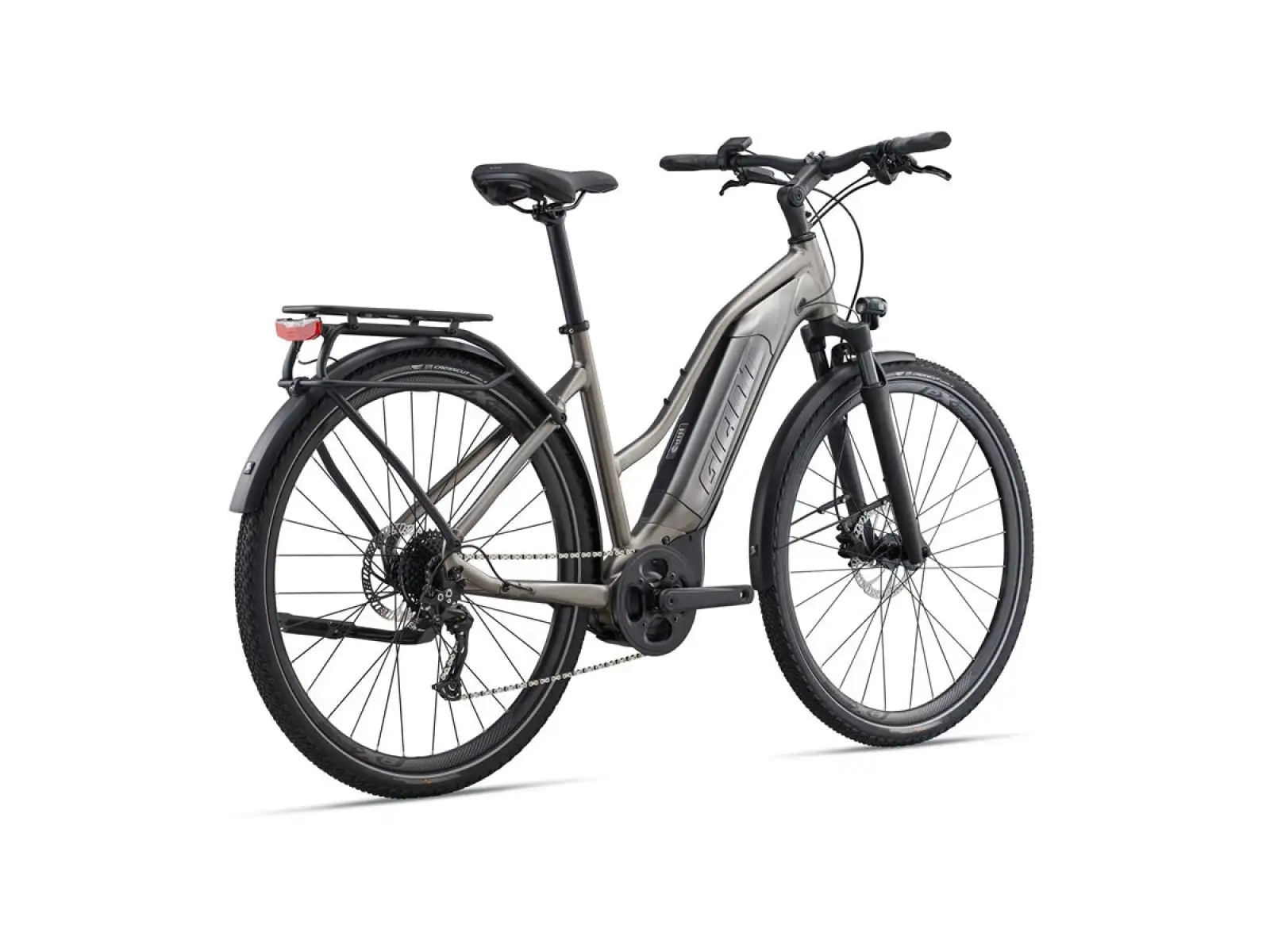 Giant Explore E+ 3 STA trekingový elektrobicykel Space Grey