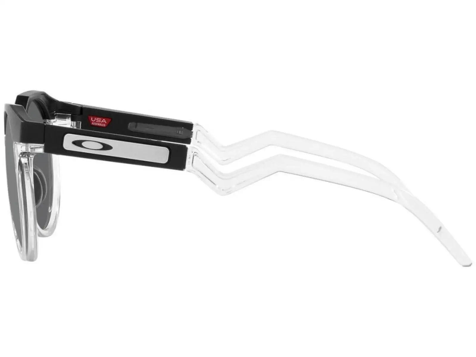 Oakley HSTN Sq slnečné okuliare Matte Black/Prizm Black Polar