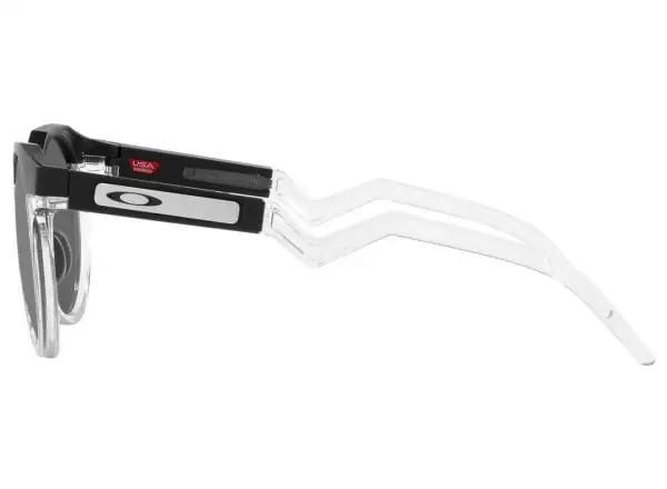 Oakley HSTN Sq slnečné okuliare Matte Black/Prizm Black Polar
