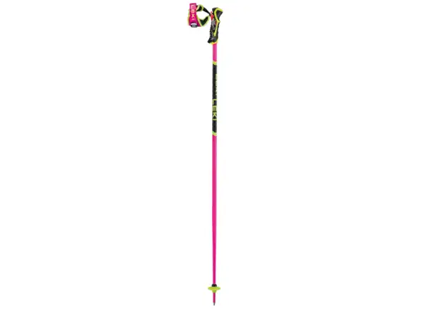 Leki WCR TBS SL 3D zjazdové palice Neonpink/Black/Neonyellow