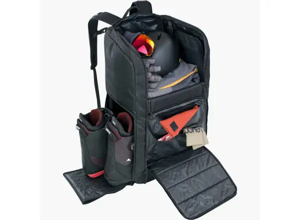 Evoc Gear 90 batoh 90 l Black