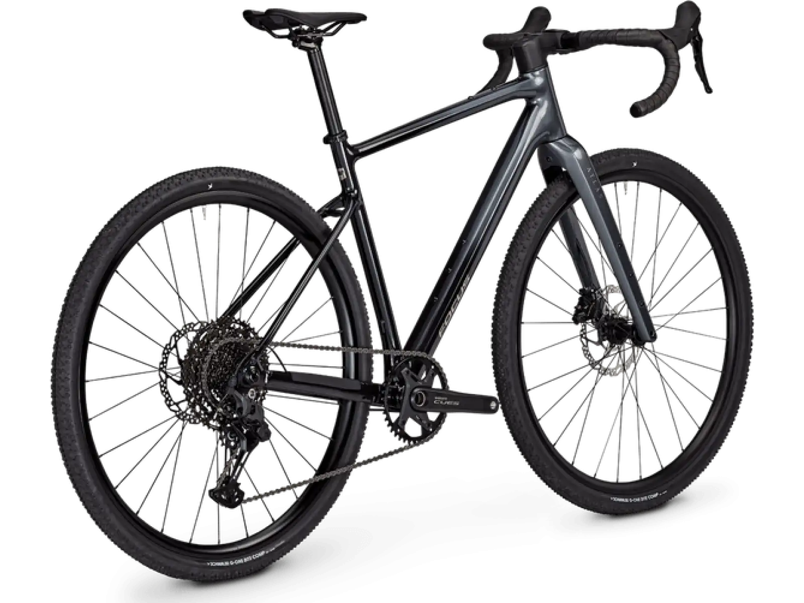 Focus Atlas 6.7 gravel bicykel Steelgrey/Diamondblack