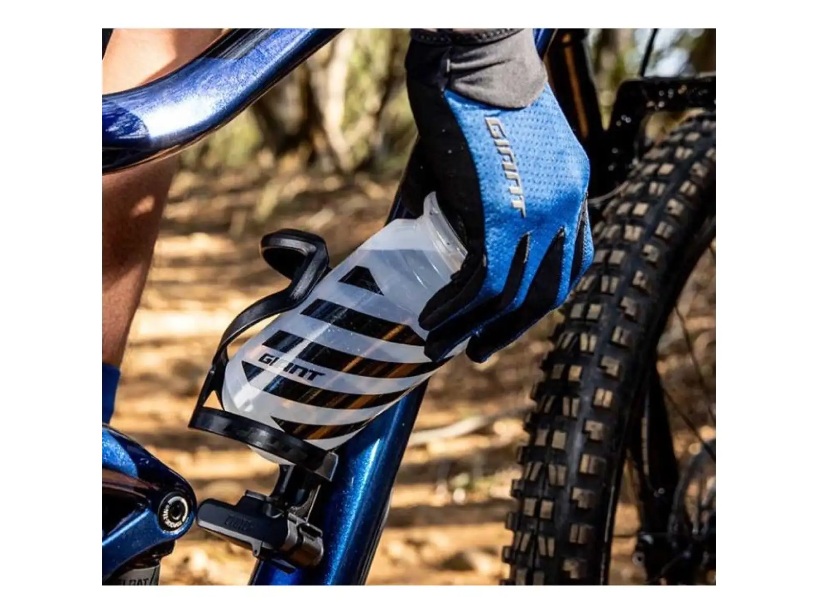 Giant Clutch Airway Sport Sidepull L košík na fľašu black/gray