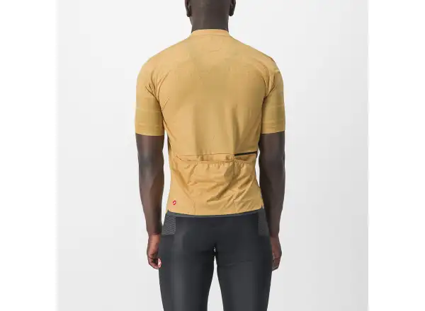 Castelli Unlimited Terra pánsky dres krátky rukáv Honey
