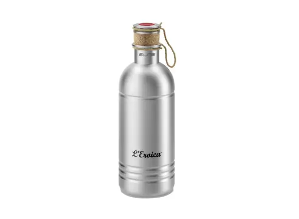 Fľaša Elite Eroica 600 ml strieborná