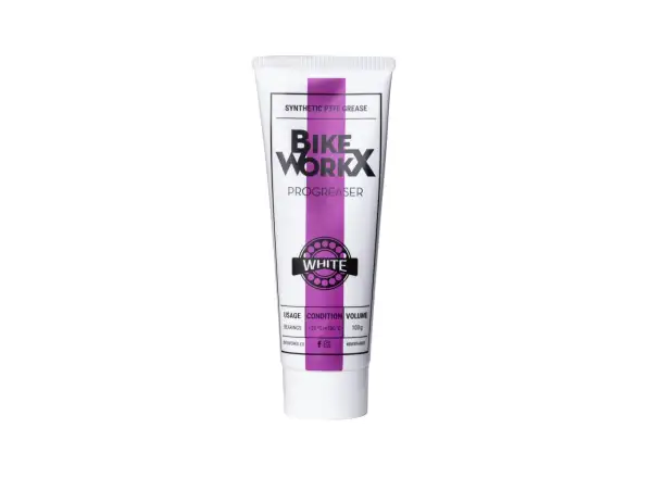 BikeWorkx Progreaser White vazelína 100 g