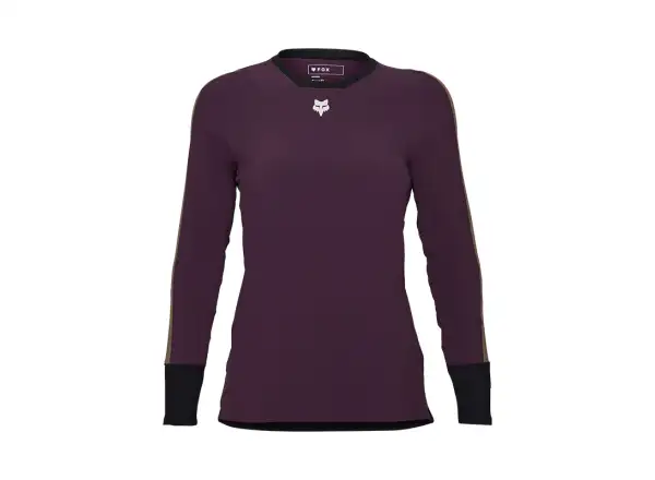 Fox Defend Thermal dámsky dres Dark Purple.