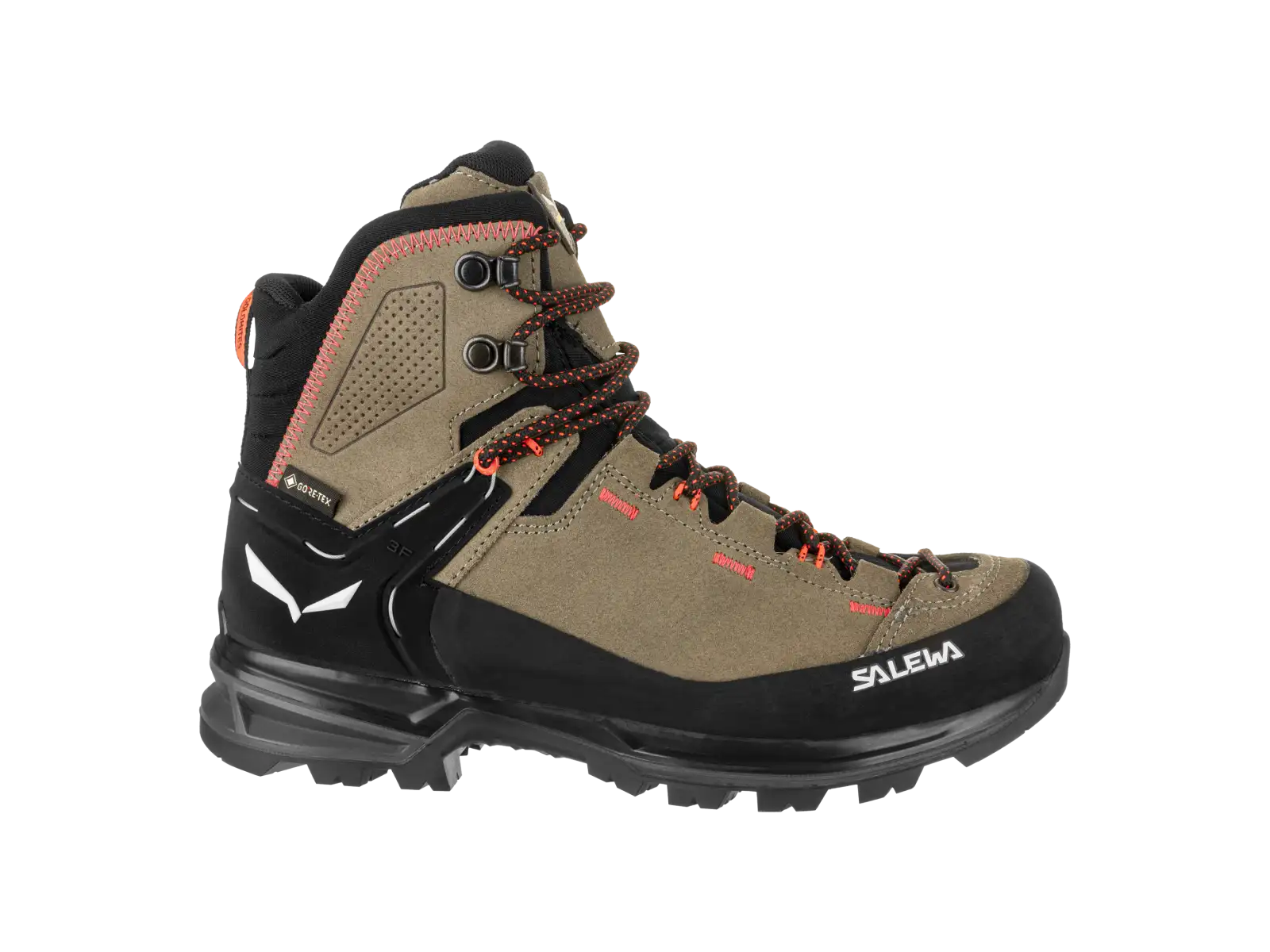 Salewa Mountain Trainer 2 Mid Gore-Tex dámske topánky Bungee Cord Black