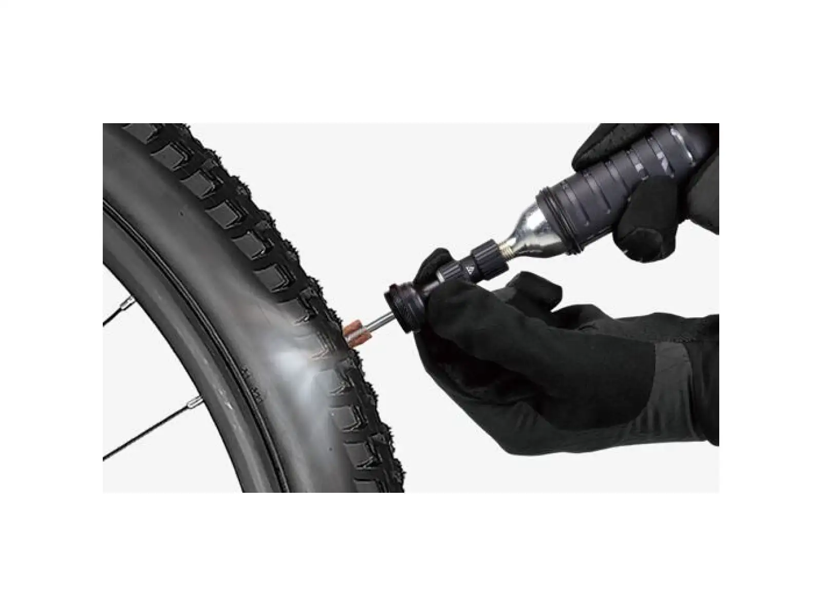 Topeak Tubi Cartridge MT25 Súprava na opravu bezdušových plášťov