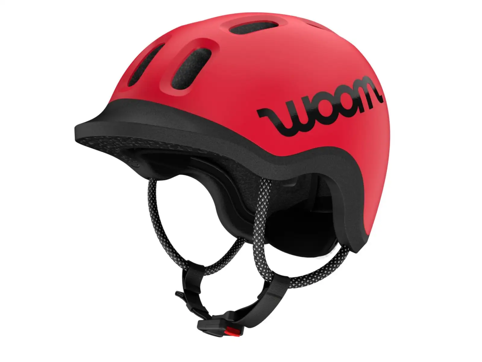 Woom 3.0 detská prilba Red