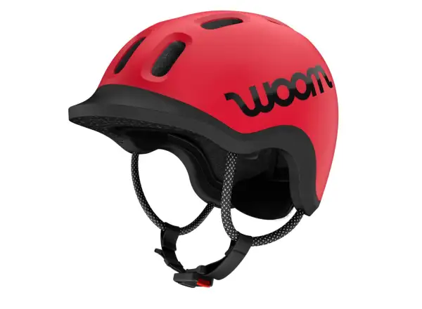Woom 3.0 detská prilba Red