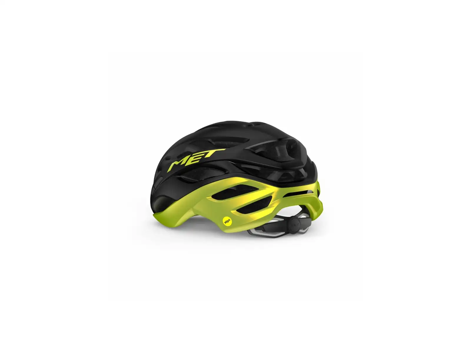 Prilba MET Estro MIPS black/lime metallic