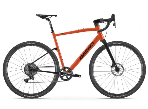 BASSO Tera Sram Apex Microtech MX25 gravel bicykel siena tera