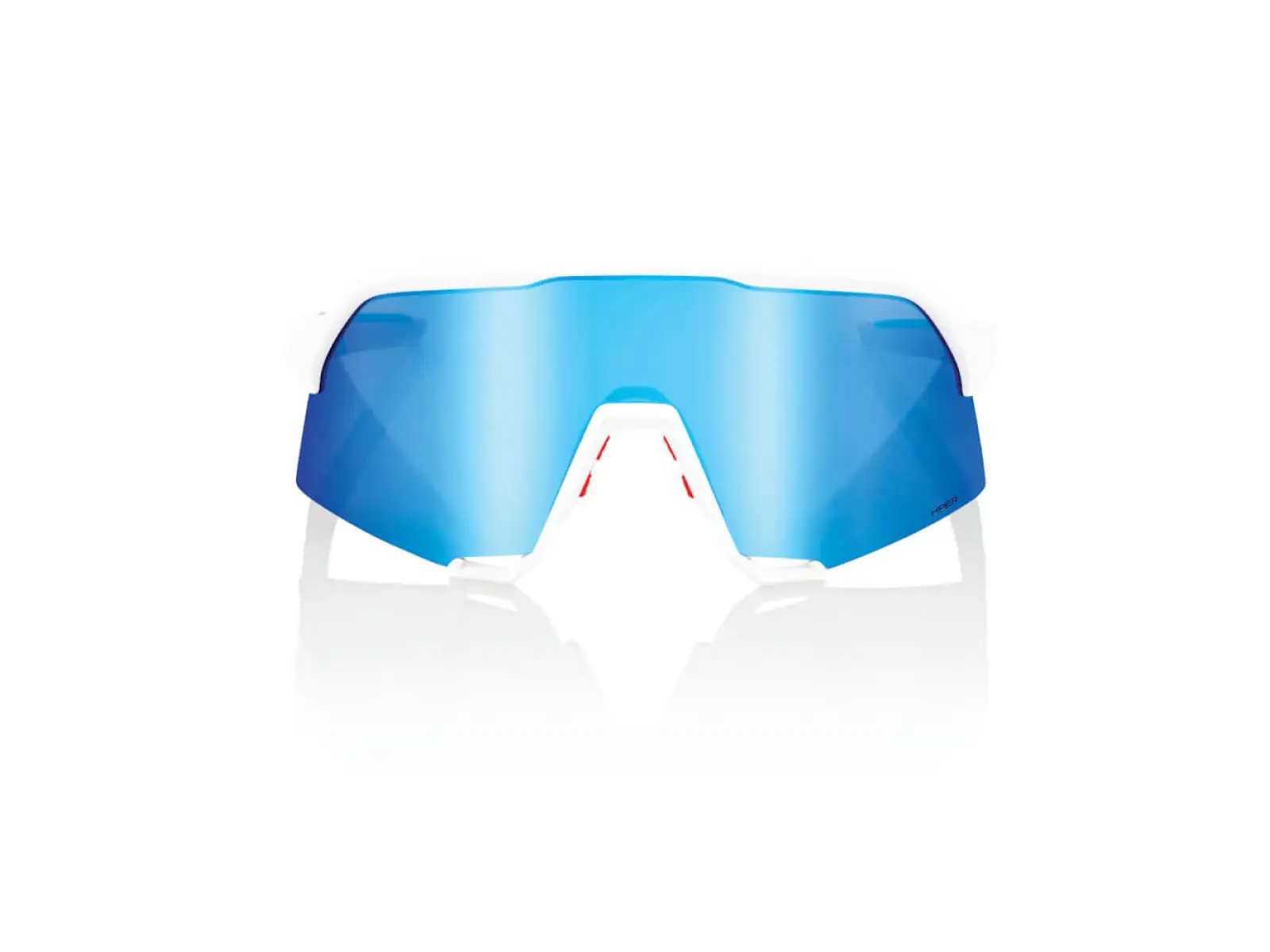 100% S3 okuliare TotalEnergies Team Matte White / HIPER Lens