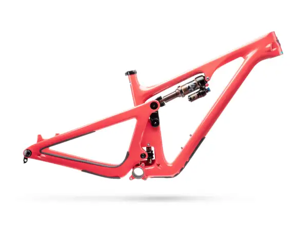 Yeti SB130 MTB rámový set Watermelon