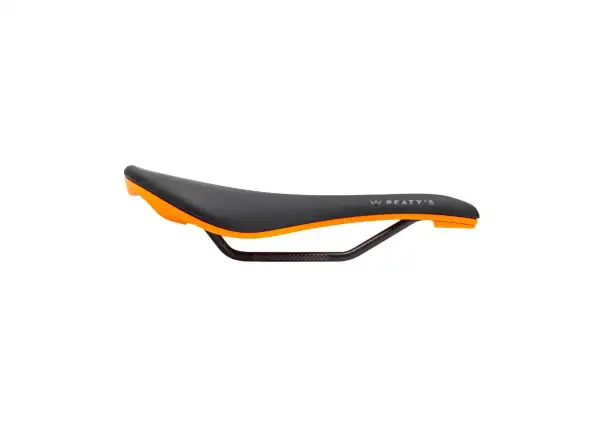 Peatys Monarch sedlo CR-MO Rail / Nylon Base Mango