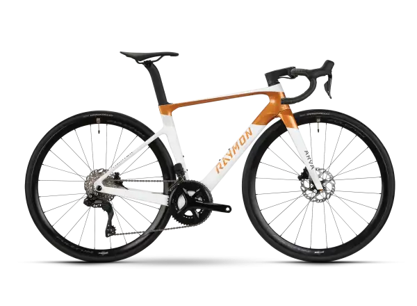 Raymon Arva Comp gravel bicykel White/Copper