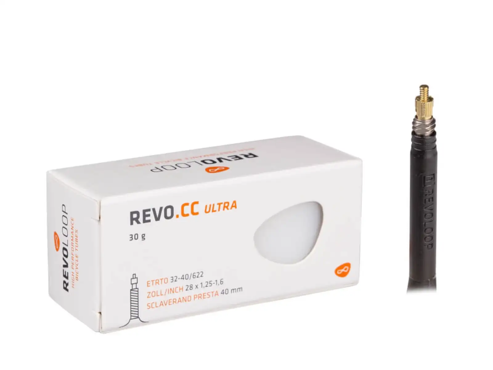 Revoloop CC Ultra gravel/trekkingová duša 32/40-622 FV40 gal. ventil