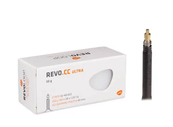 Revoloop CC Ultra gravel/trekkingová duša 32/40-622 FV40 gal. ventil