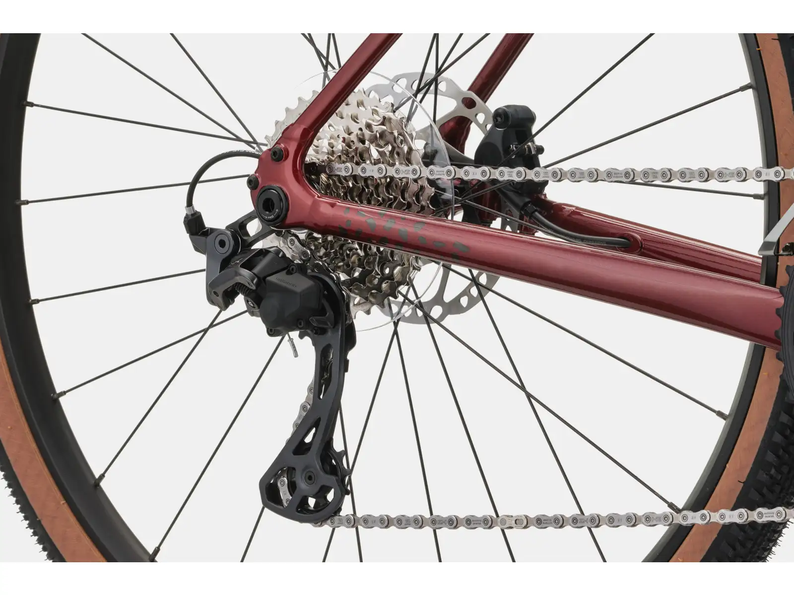 Cannondale Topstone CAAD 1 GRX 2X gravel bicykel Wine Red