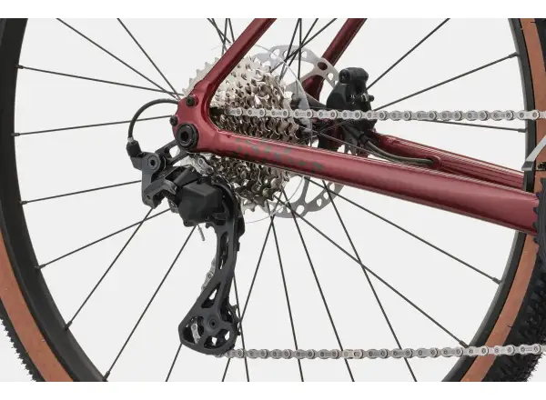 Cannondale Topstone CAAD 1 GRX 2X gravel bicykel Wine Red