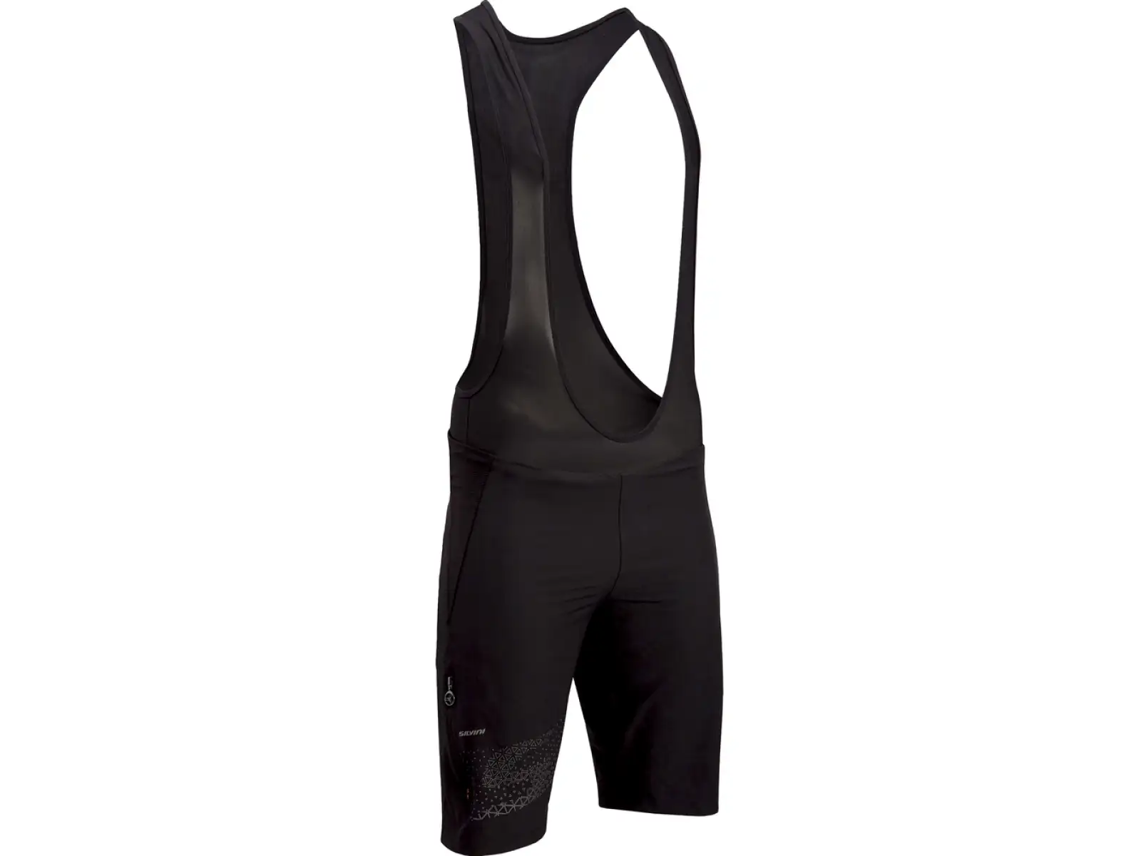 Silvini Barrea pánske šortky s laclom Charcoal/Black