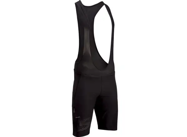 Silvini Barrea pánske šortky s laclom Charcoal/Black