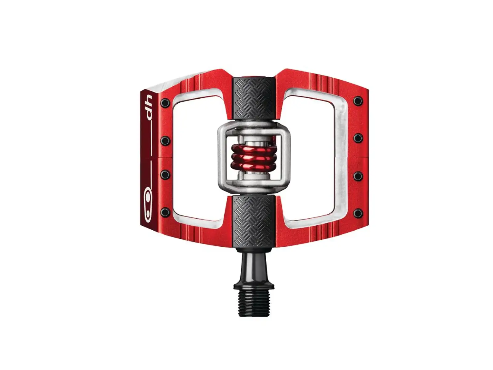 Crankbrothers Mallet DH Race nášľapné pedále Red