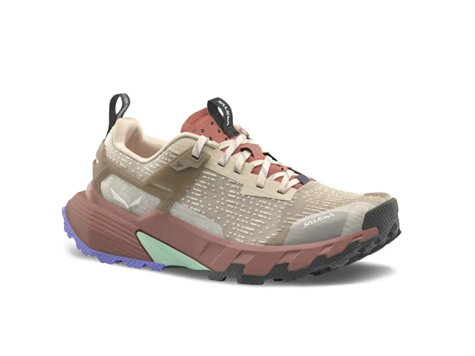 Salewa Pedroc 2 dámske topánky Oatmeal/Etruscan Red