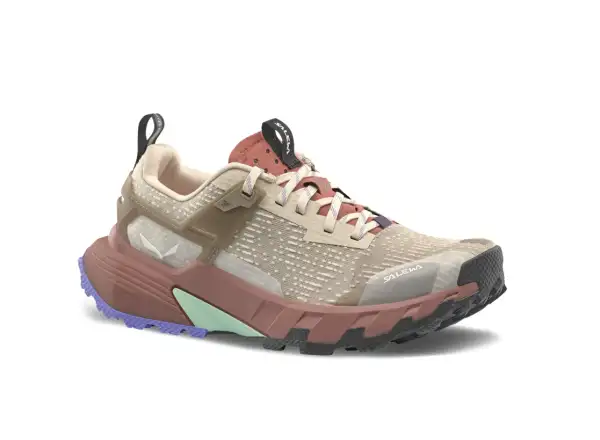 Salewa Pedroc 2 dámske topánky Oatmeal/Etruscan Red