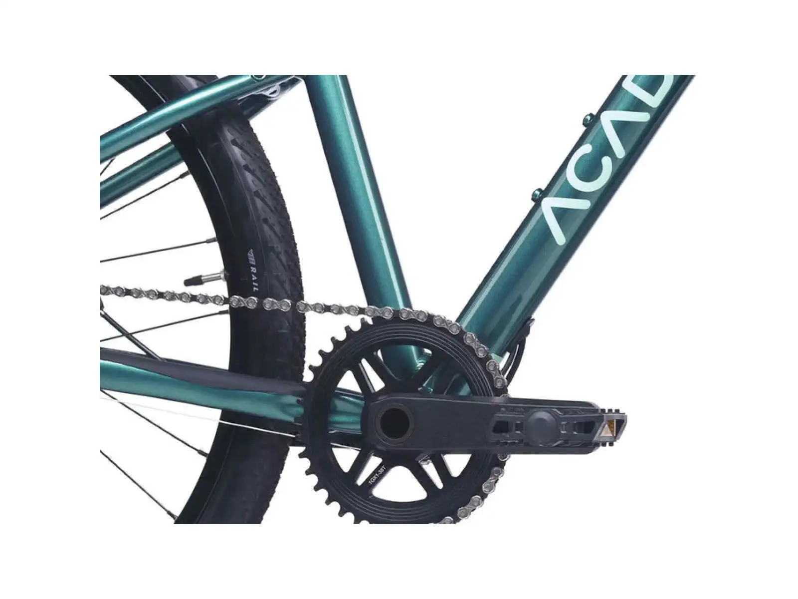Academy S-Grade Gravel 5 detský bicykel 24" zelená