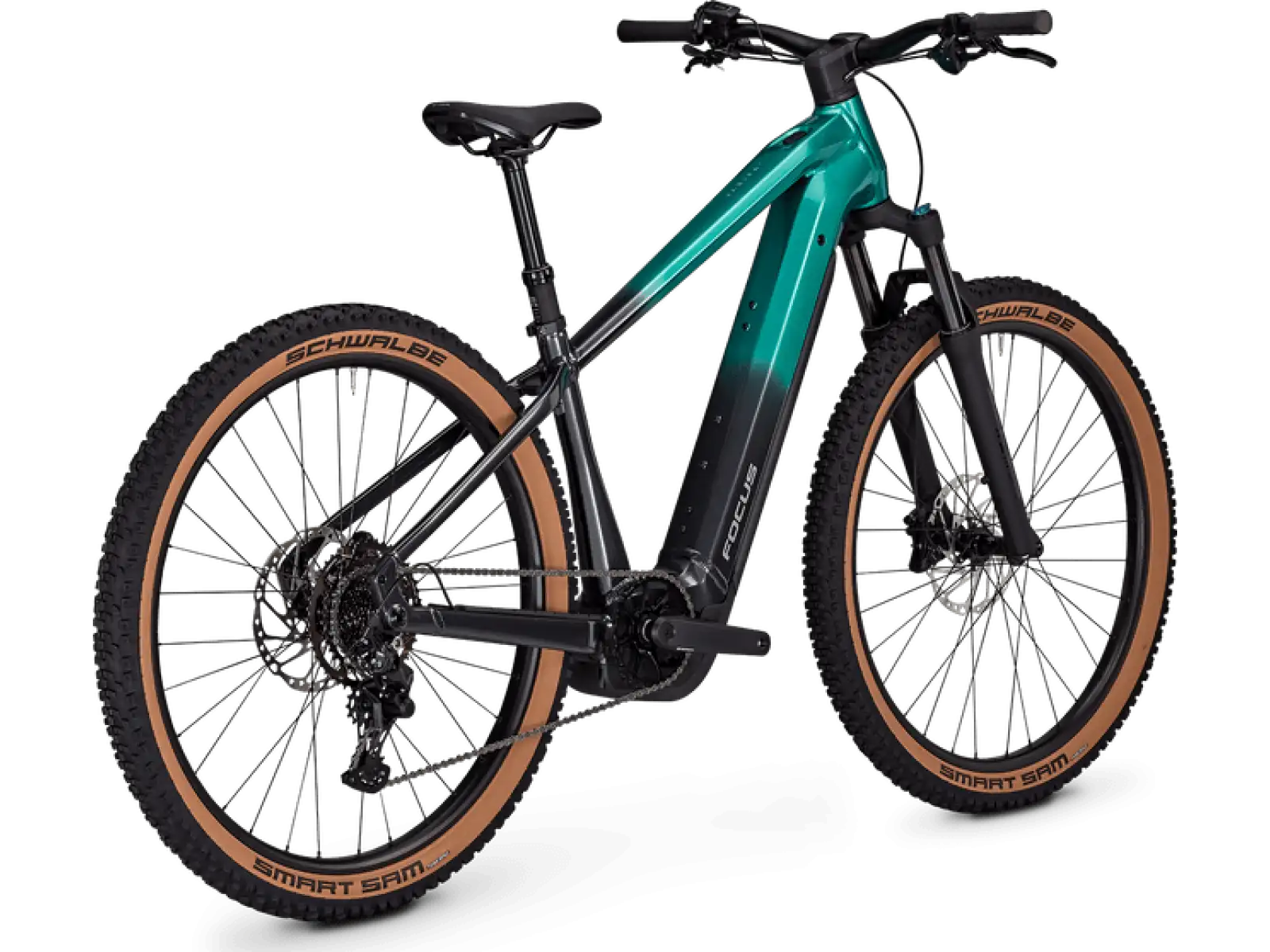Focus Jarifa2 6.7 X 800 Wh Emeraldgreen/Diamondblack horský elektrobicykel