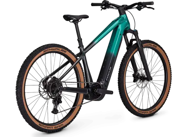Focus Jarifa2 6.7 X 800 Wh Emeraldgreen/Diamondblack horský elektrobicykel