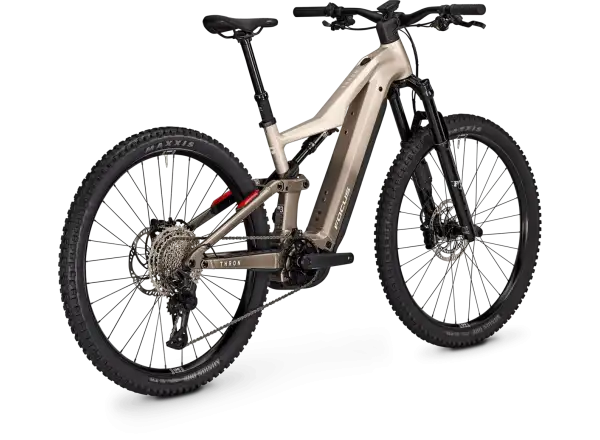 Focus THRON 9 720Wh celoodpružený elektrobicykel Adamantsilver / Crystalgrey