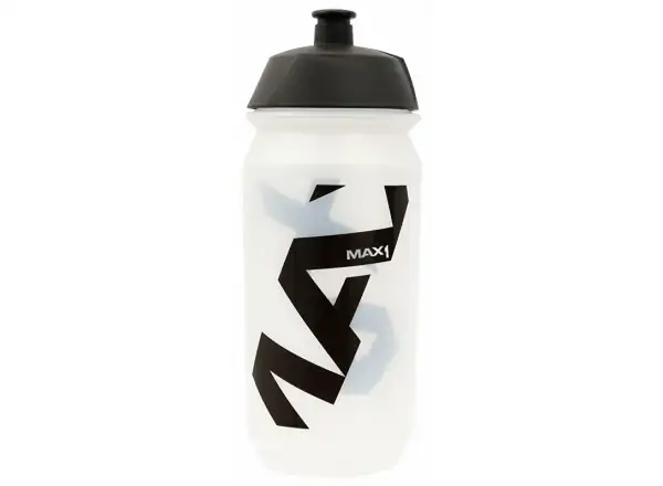 Fľaša Max1 Stylo 650 ml (transparentná čierna)