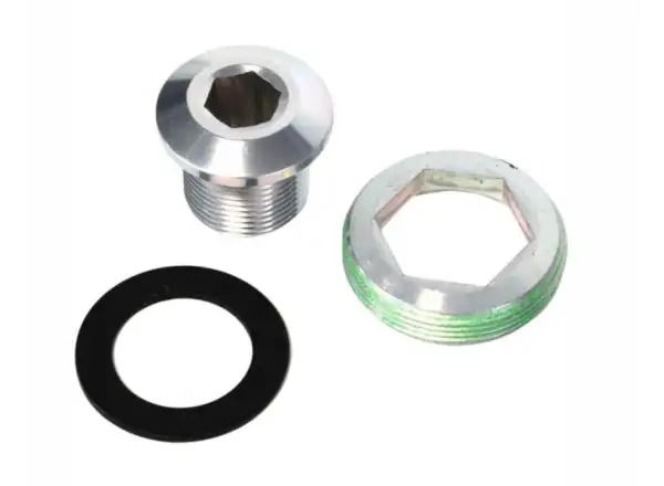 Sram samostahovacia skrutka kľúk M15/M26 GXP strieborná