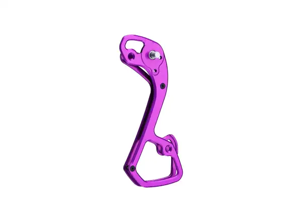 Garbaruk Derailleur Cage guide pre Shimano GRX 11 spd. Violet