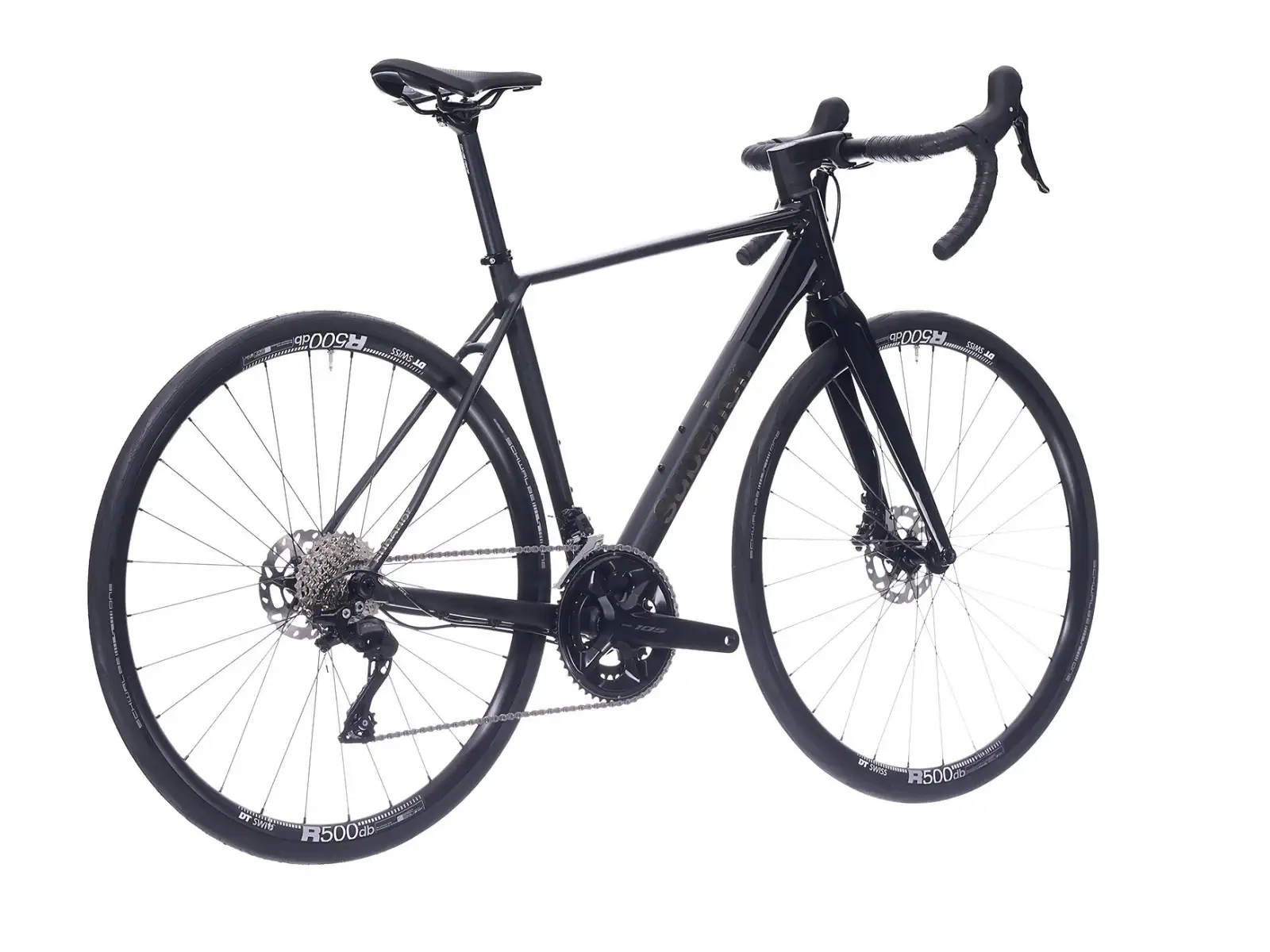 Superior XR 6.5 GF cestný bicykel Matte Black Stealth