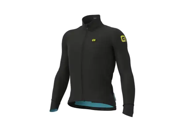 Alé Klimatik K-IDRO WR pánsky cyklistický dres dlhý rukáv black