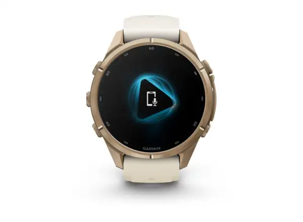 Garmin fenix 9 Pro inReach 43 mm inteligentné hodinky Autumn gold titanium/Cream/french gray